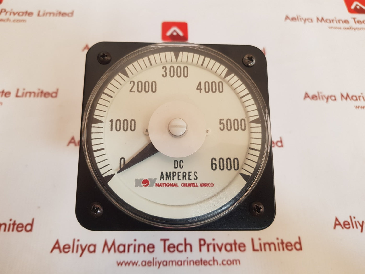 National oilwell varco 0-6000 dc amperes 