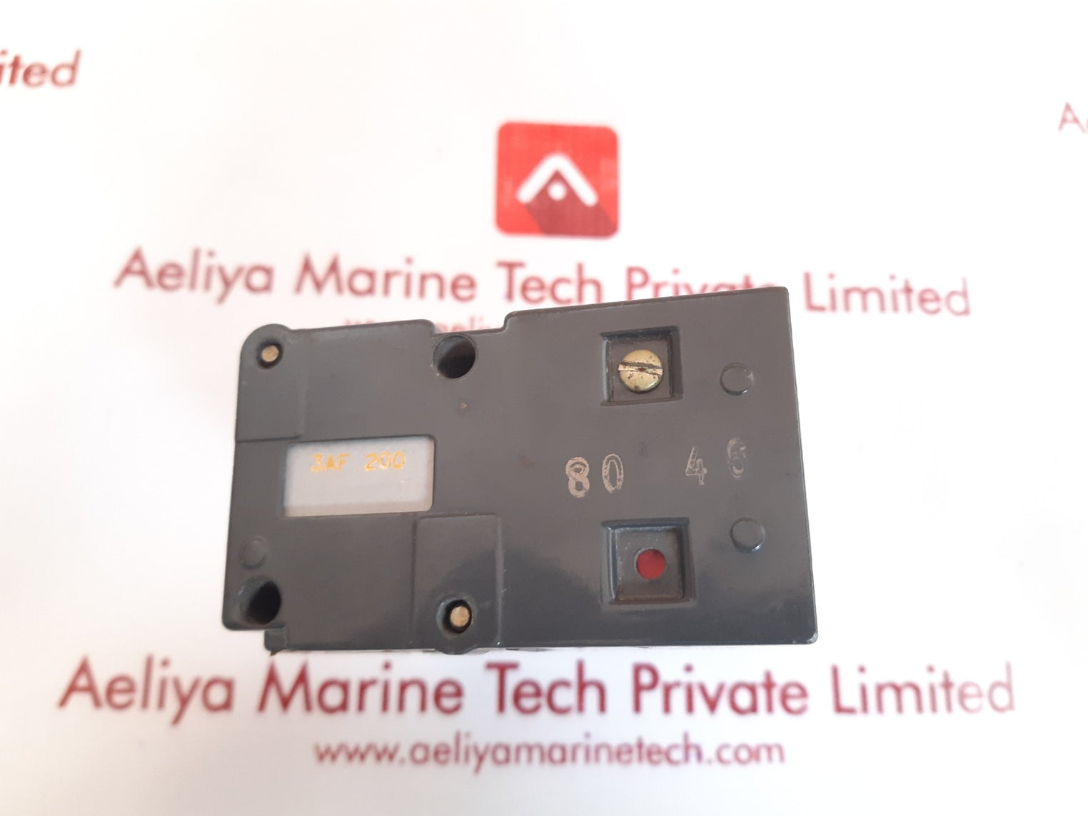 Telemecanique ca2-fr 111 time delay relay 200v 50hz 208v 60hz 