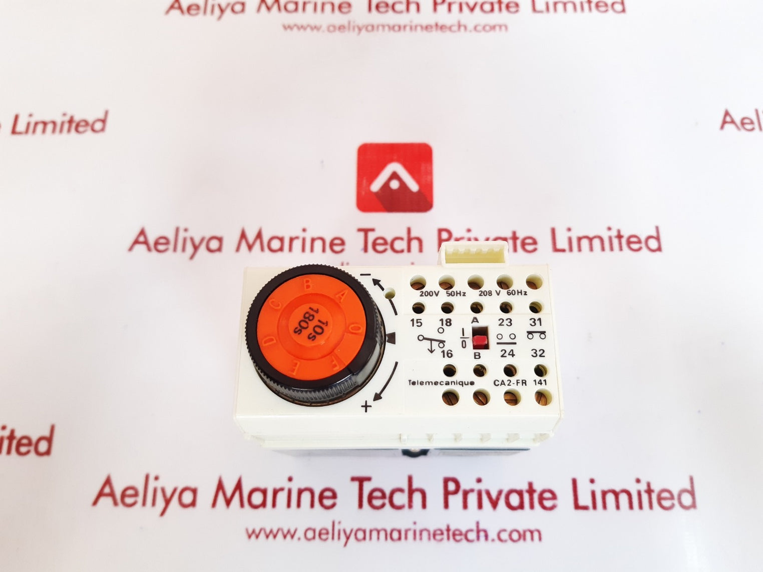 Telemecanique ca2-fr 141 200v 50hz 208 v 60hz relay