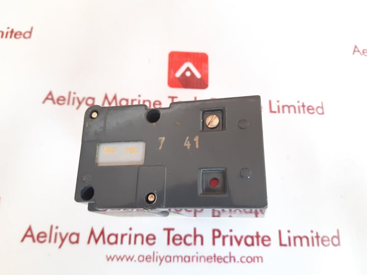 Telemecanique ca2-fr 141 200v 50hz 208 v 60hz relay