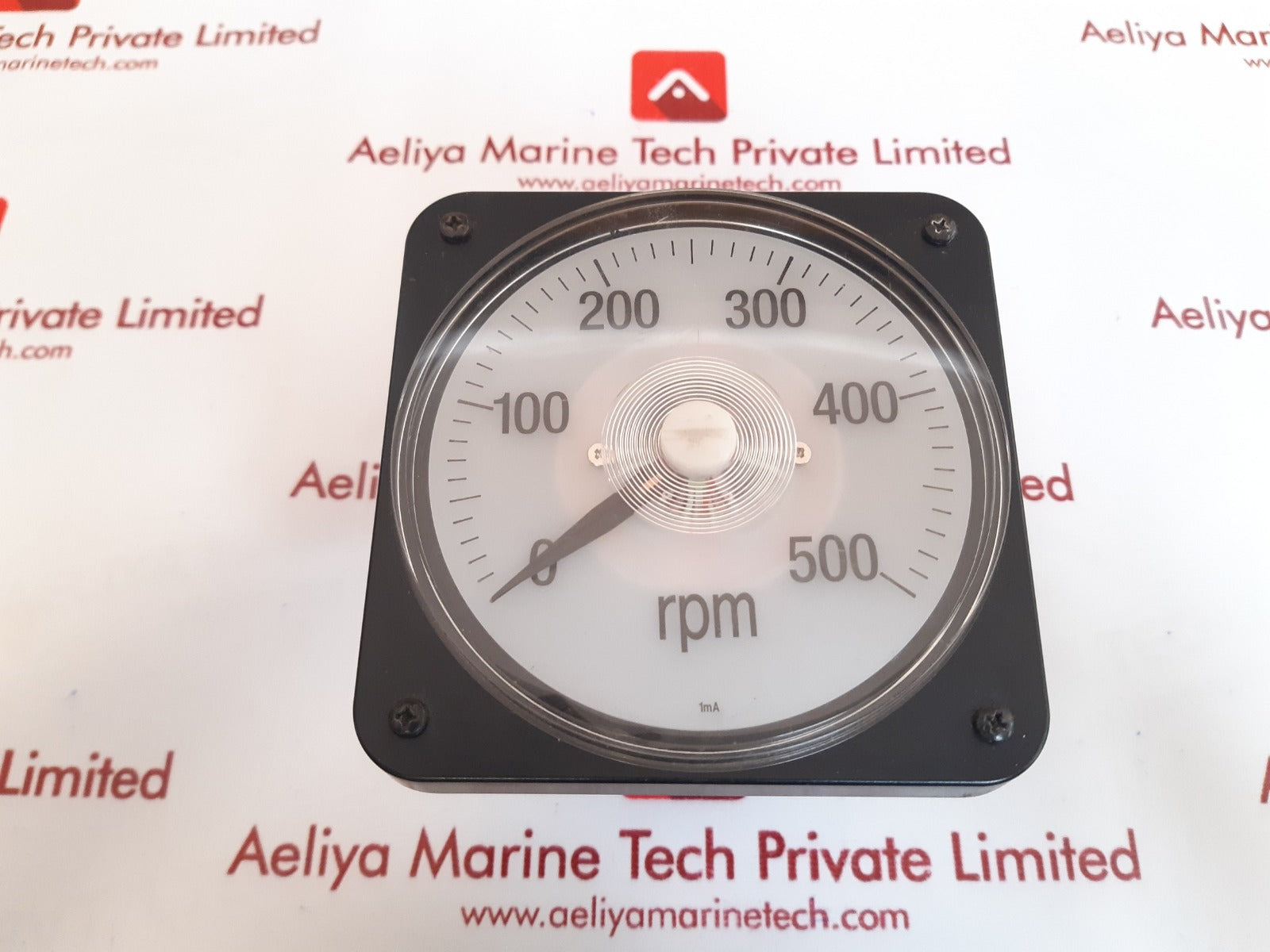 Yokogawa 86ja0304 dc ammeter 0–500 rpm