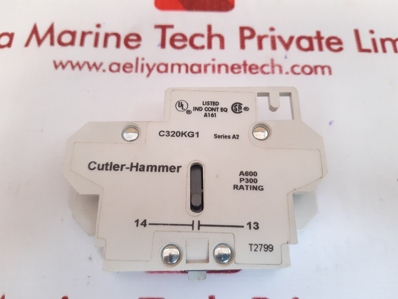 Cutler-hammer c320kg1 auxiliary contact