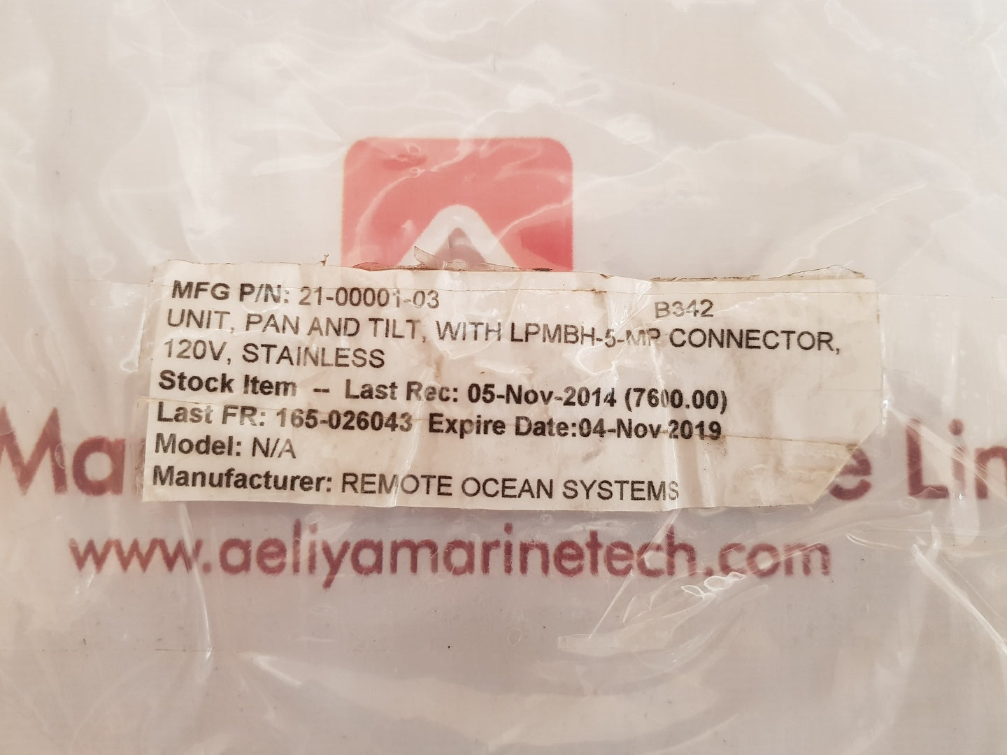 Remote ocean systems 21-00001-03 rev H