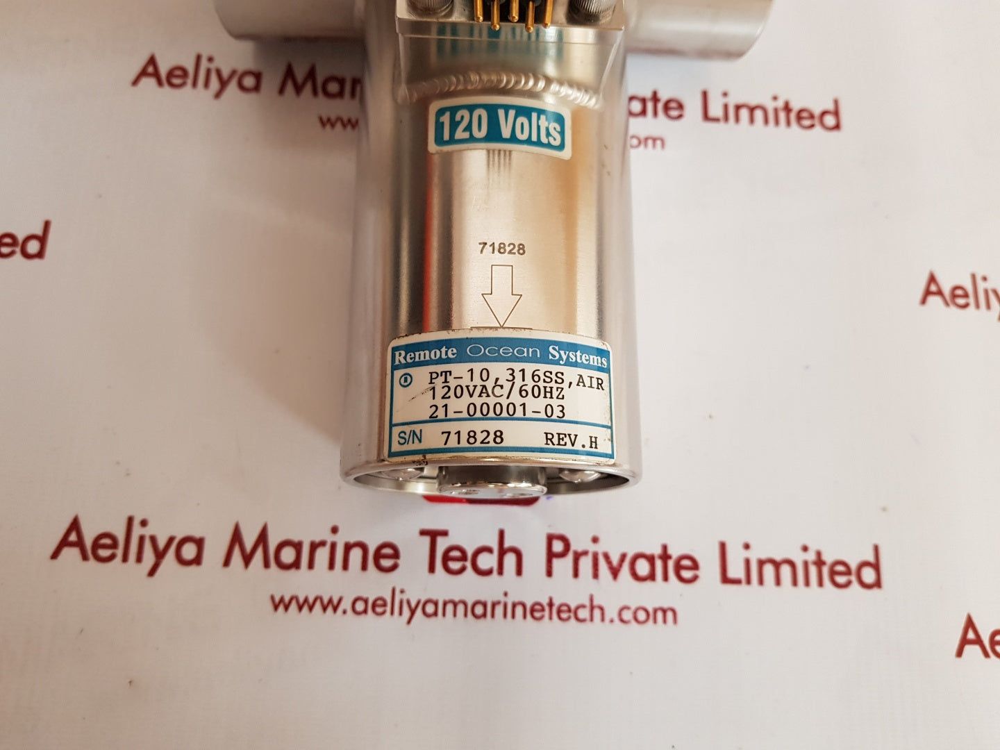 Remote ocean systems 21-00001-03 rev H