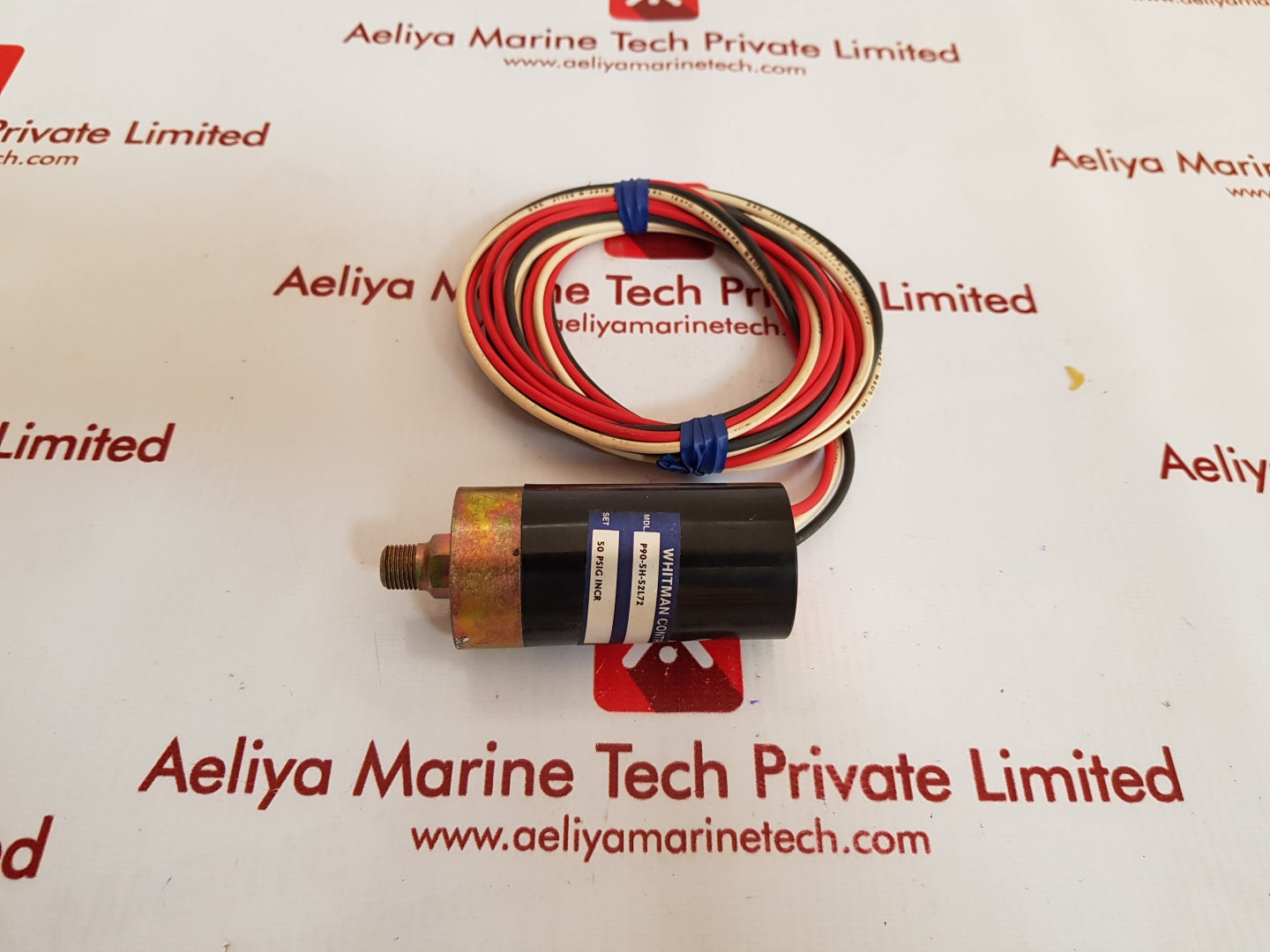Whitman controls p90-5h-52l72 pressure switch