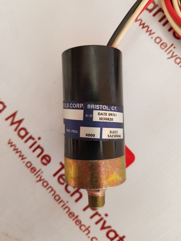 Whitman controls p90-5h-52l72 pressure switch