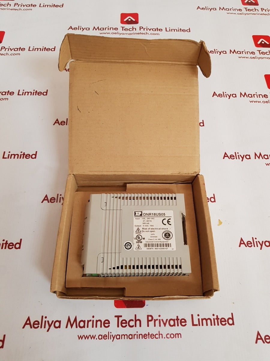 Xp power dnr18us05 ac/dc din rail power supply