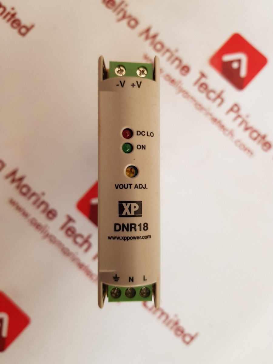 Xp power dnr18us05 ac/dc din rail power supply