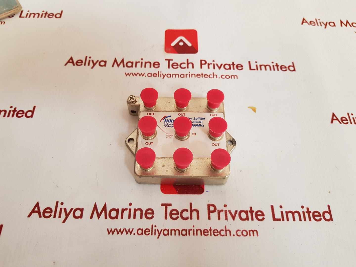 Hills 8 way splitter 8 way splitter bc15253s