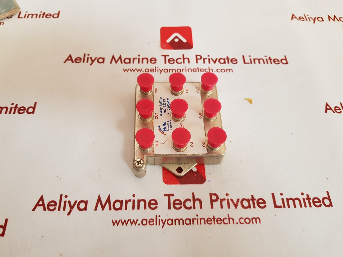 Hills 8 way splitter 8 way splitter bc15253s