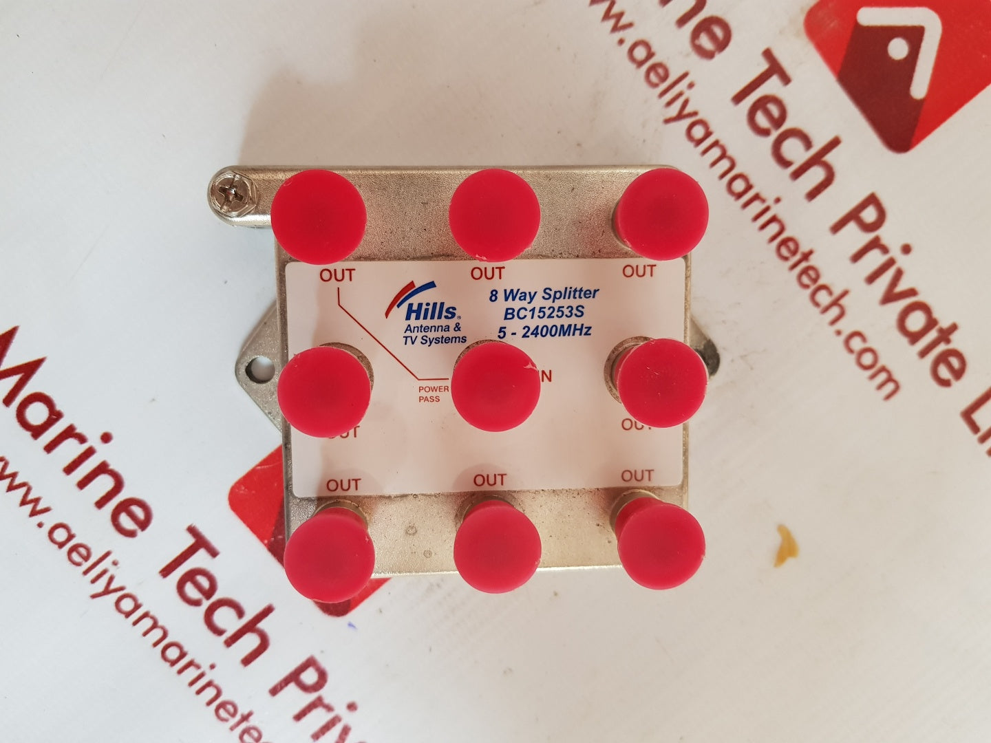 Hills 8 way splitter 8 way splitter bc15253s