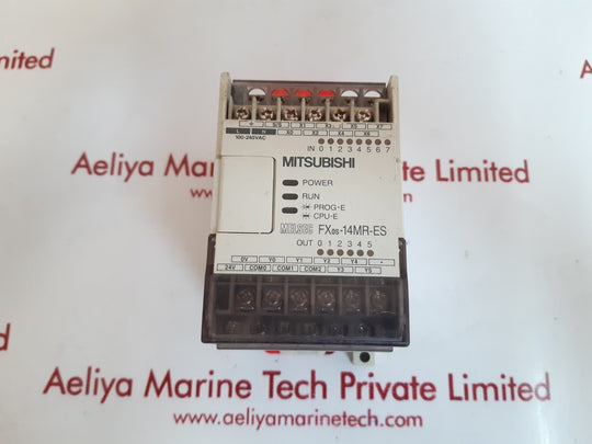 Mitsubishi fx0s-14mr-es/ul programmable controller