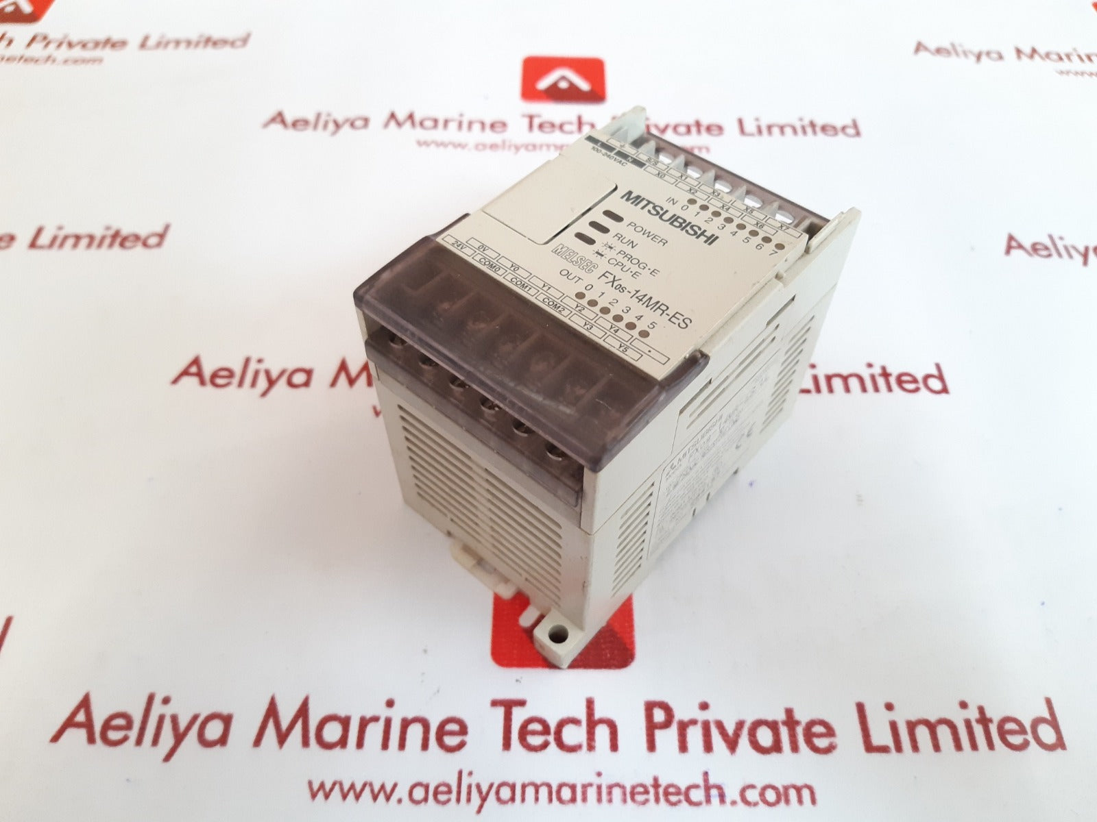 Mitsubishi fx0s-14mr-es/ul programmable controller
