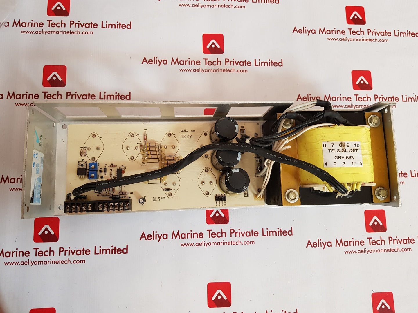 Sola/hevi-duty sls-24-120t regulated power supply