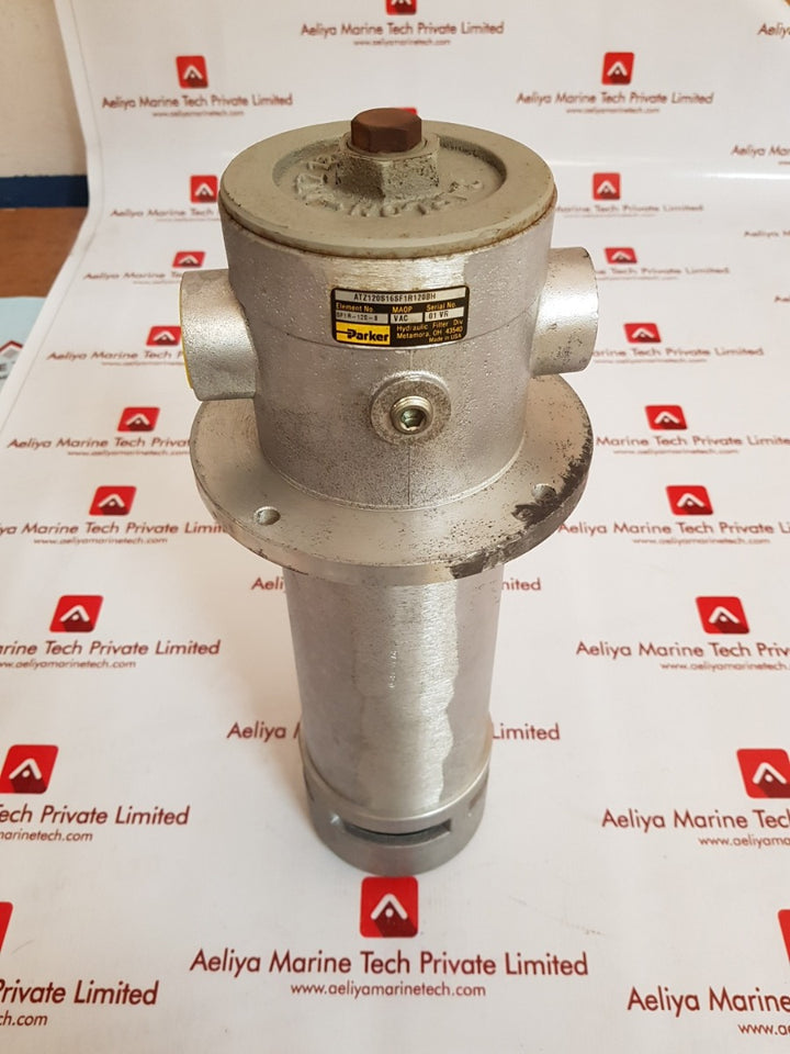 Parker atz120s16sf1r120bh hydraulic filter
