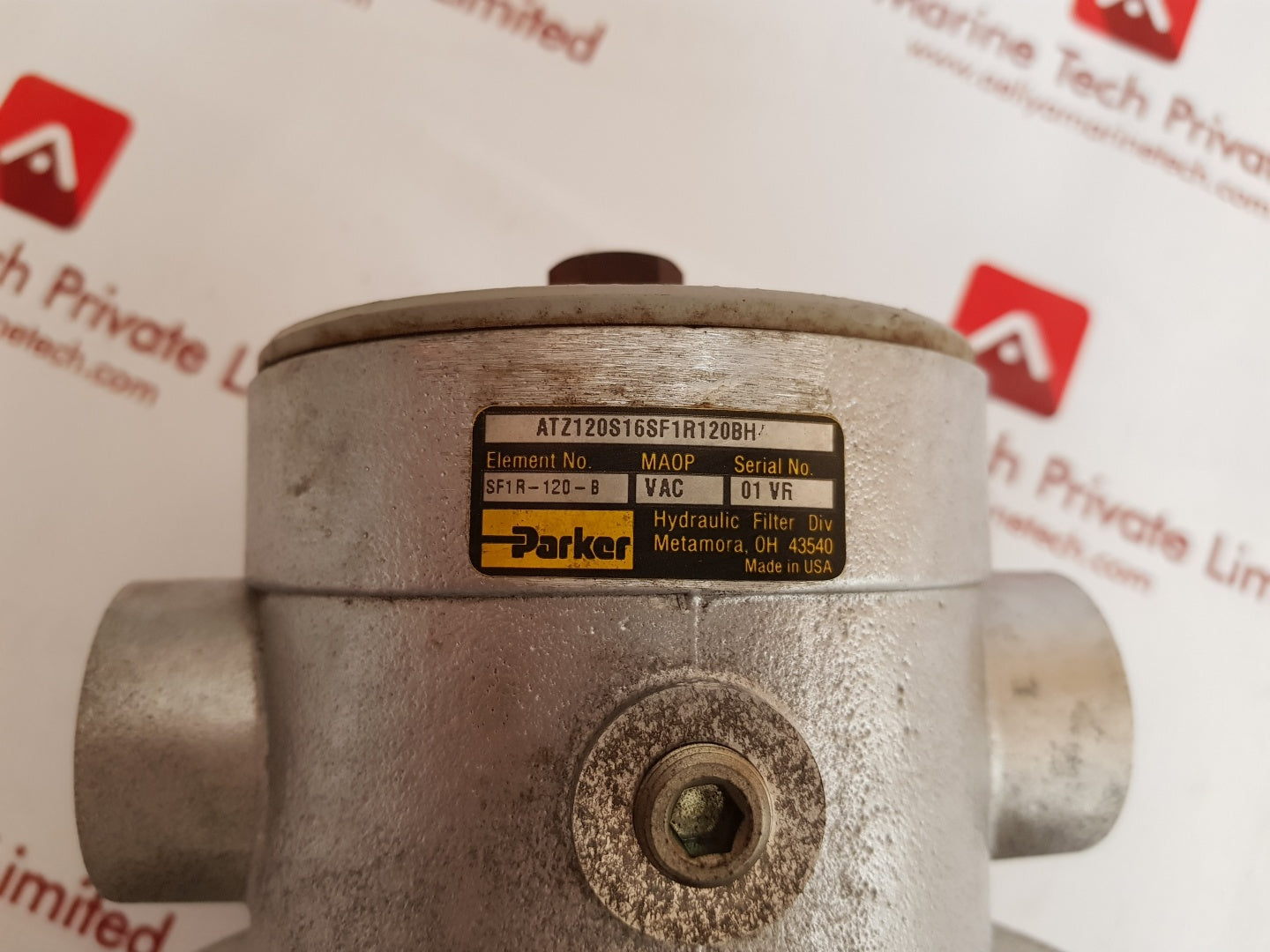 Parker atz120s16sf1r120bh hydraulic filter