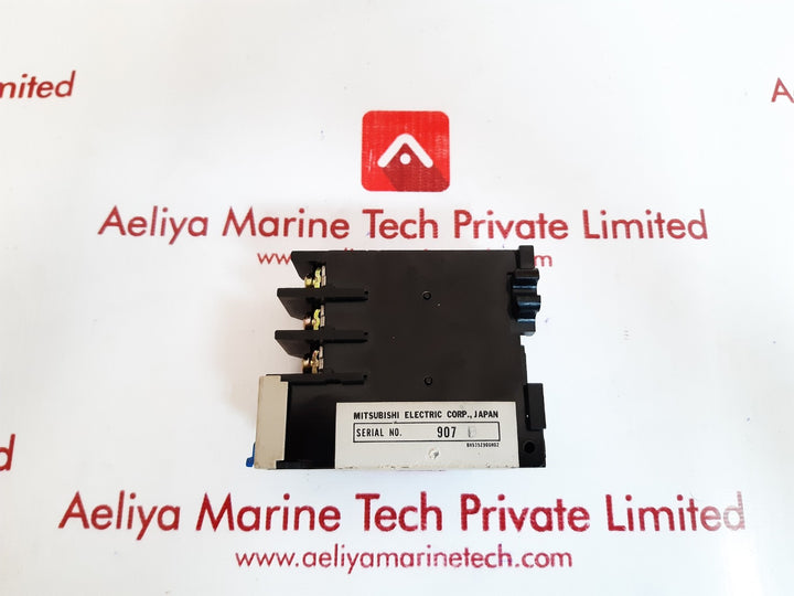 Mitsubishi th-k20kp thermal overload relay 3.6a