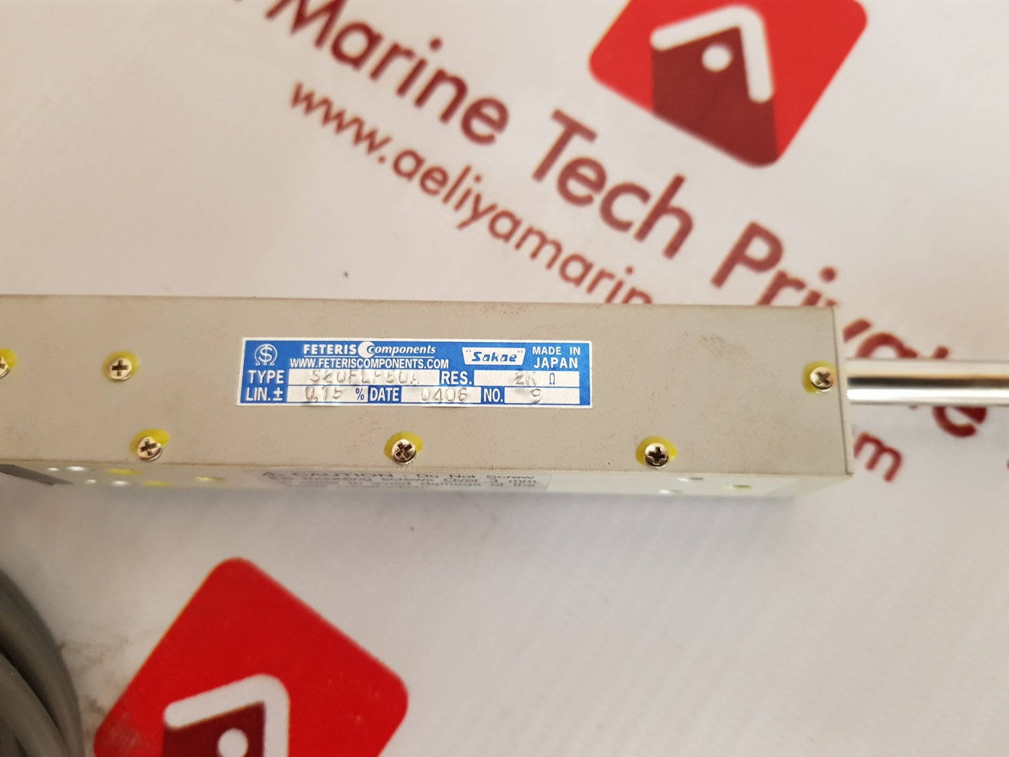 Sakae s20flp50a potentiometer 