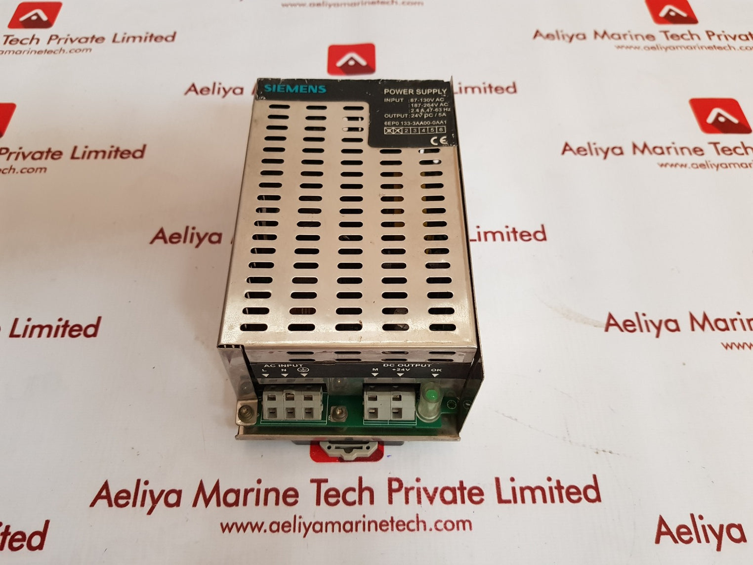 Siemens 6ep0 133-3aa00-0aa1 power supply