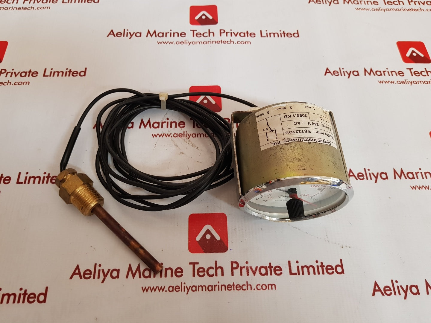 Dwyer rrt225ou remote reading thermocouple 