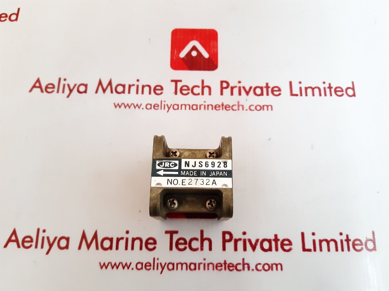 Jrc njs6928 microwave x-band high power diode module