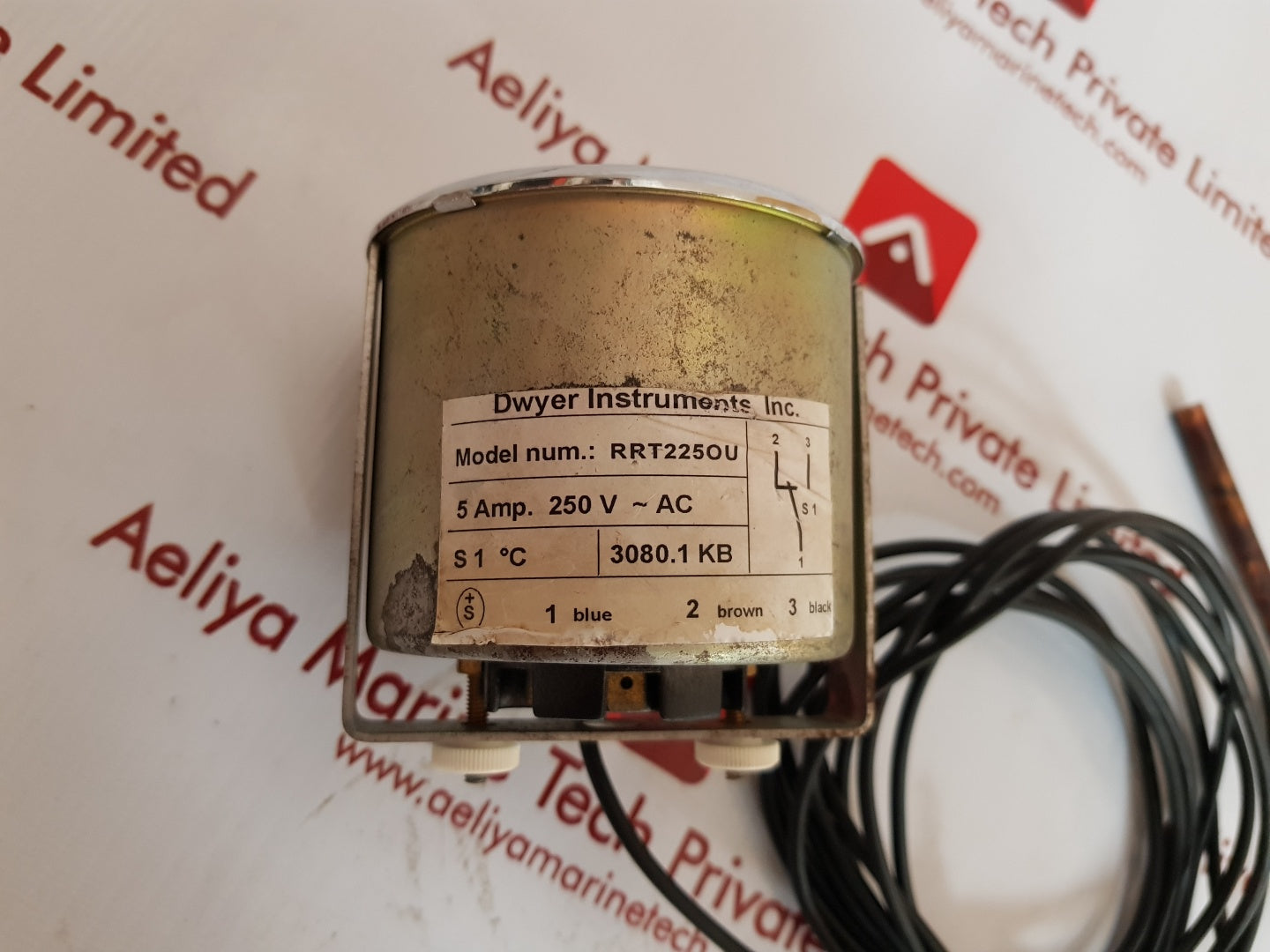 Dwyer rrt225ou remote reading thermocouple 