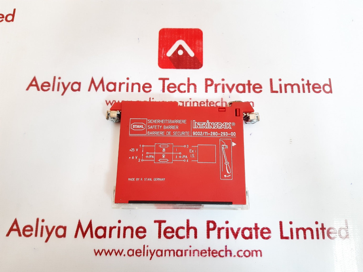 Stahl 9002/11-280-293-00 safety barrier 