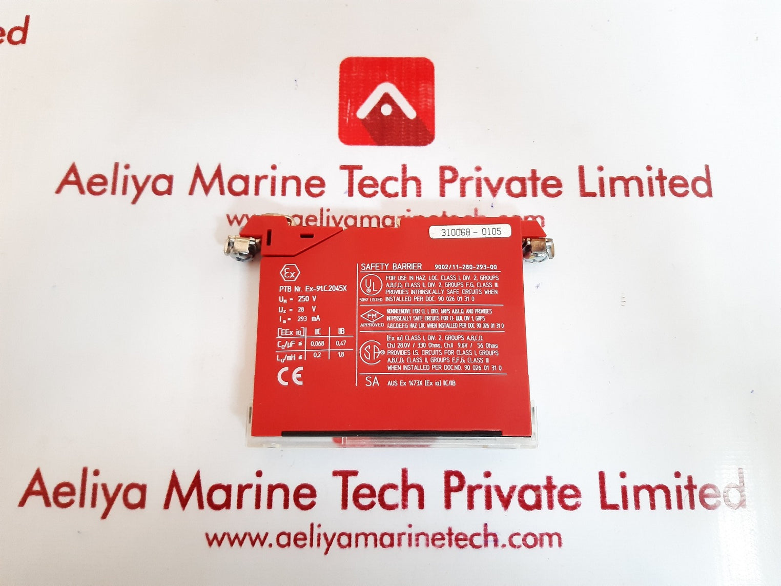 Stahl 9002/11-280-293-00 safety barrier 