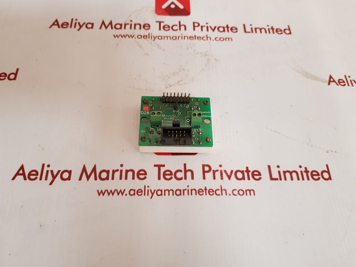 D28-2 pcb card 