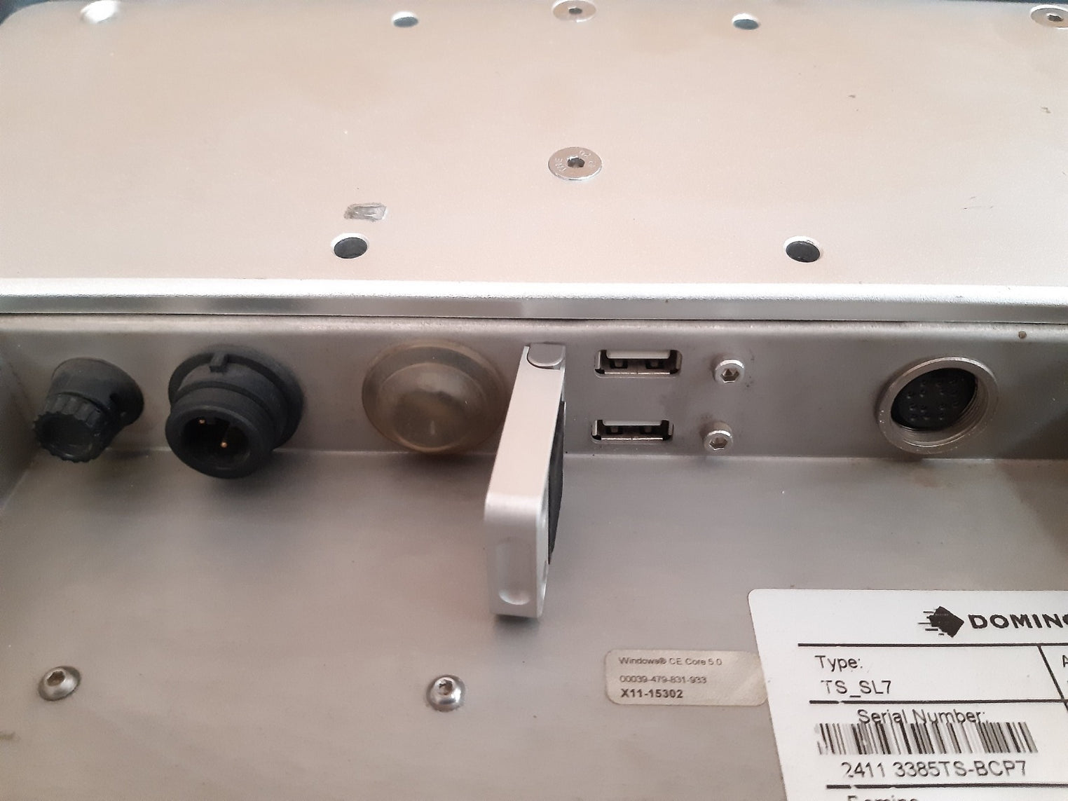 Domino Ts_Sl7 Touch Screen Control Panel Windows Ce Core 5.0