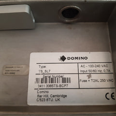 Domino Ts_Sl7 Touch Screen Control Panel Windows Ce Core 5.0