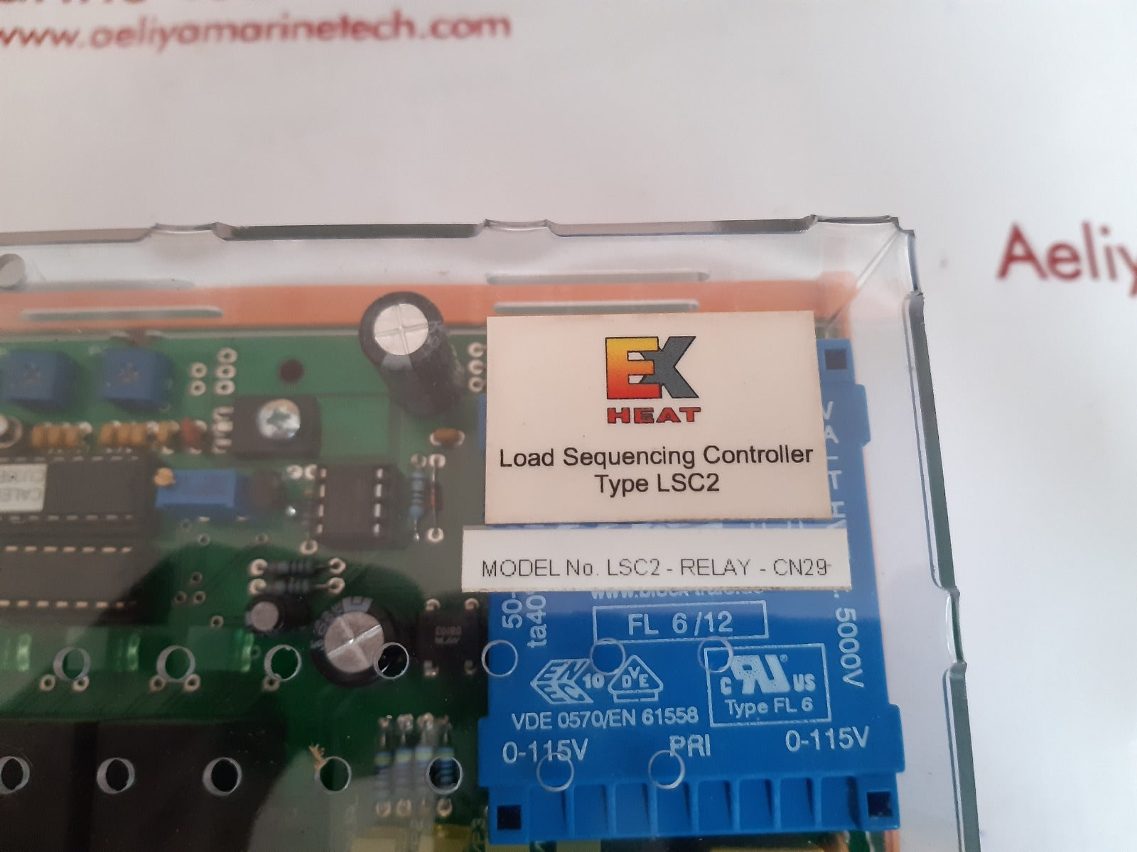 Caledon lsc2 load sequencing controller