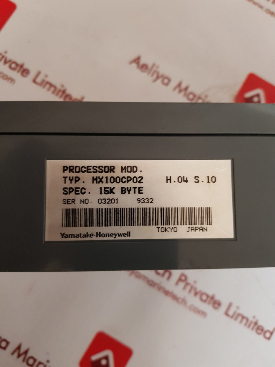 Yamatake-honeywell mx100cp02 programmable controller