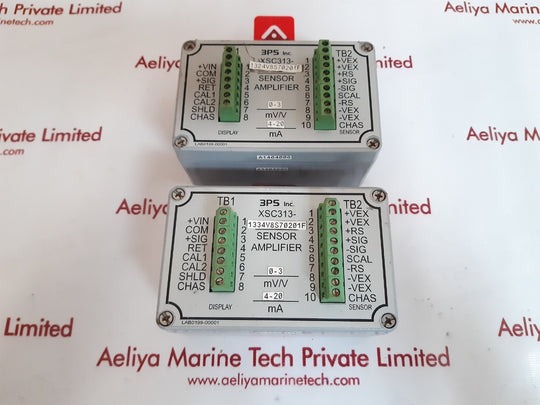 3ps xsc313-1334v8s70201f sensor amplifier 4-20 ma