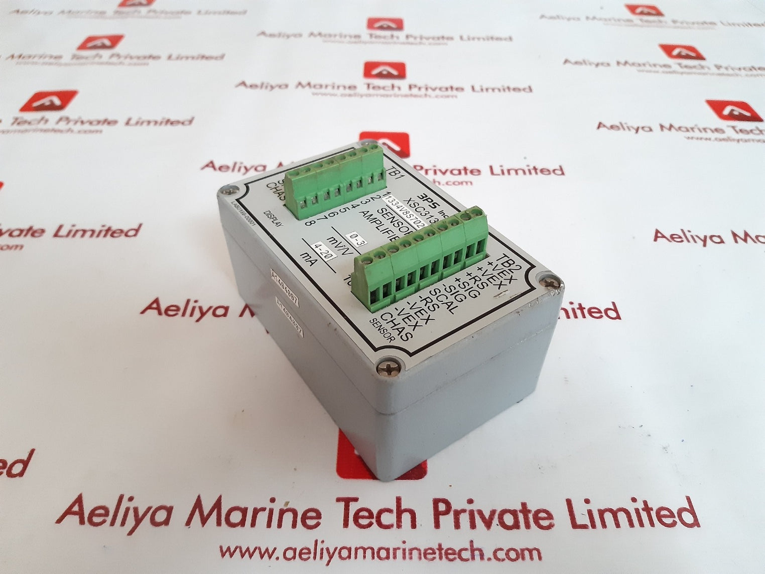 3ps xsc313-1334v8s70201f sensor amplifier 4-20 ma