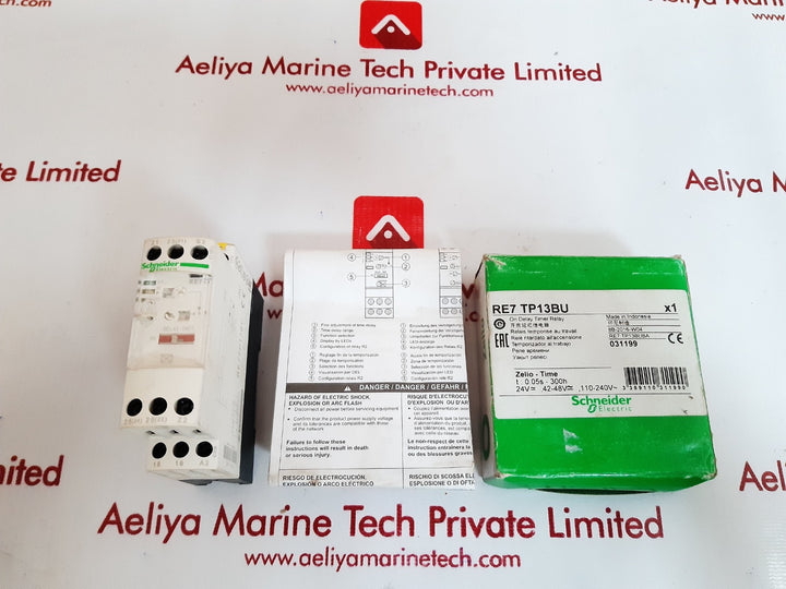 Schneider electric re7tp13bu timer relay