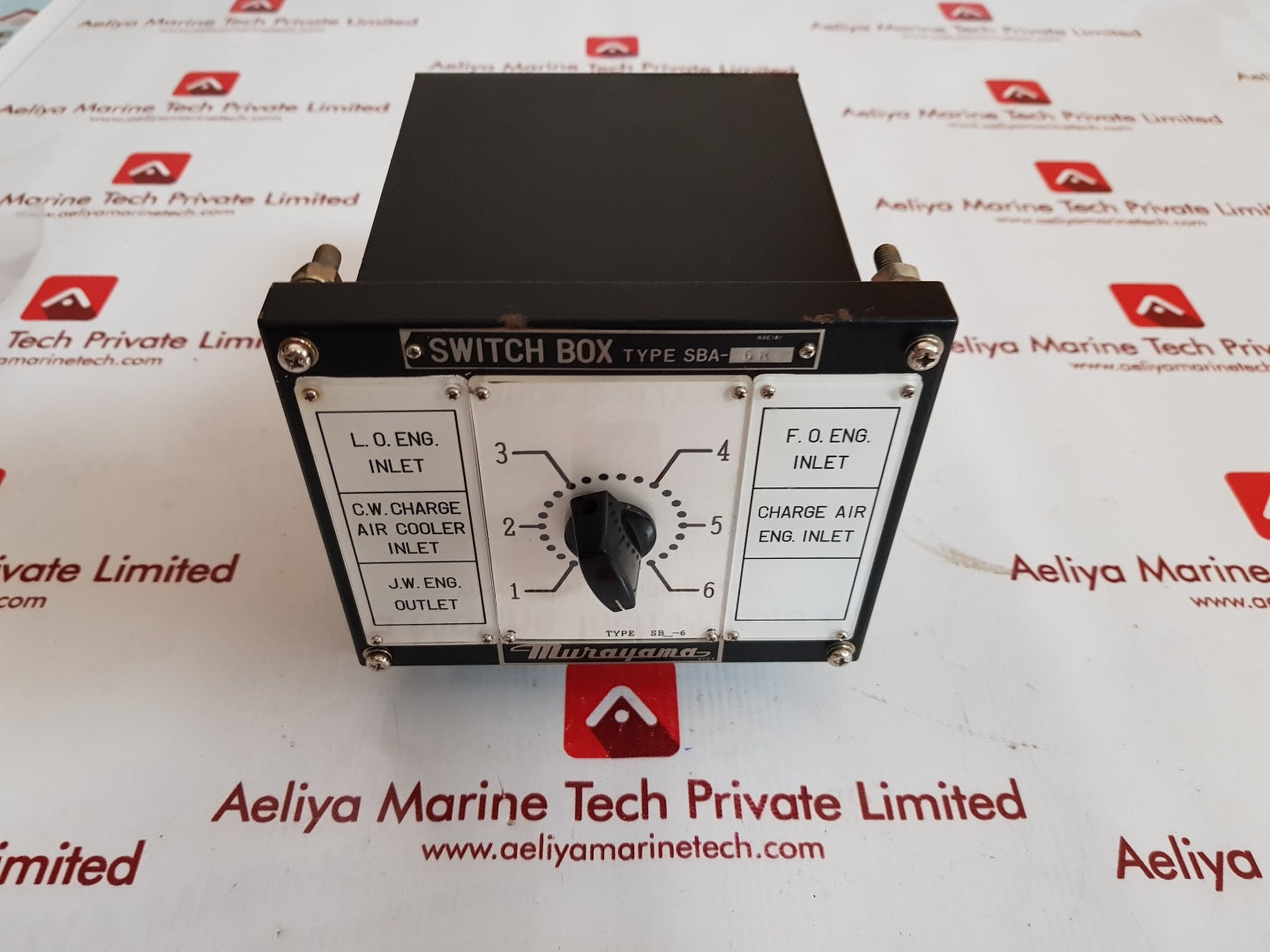 Murayama sba-6r switch box