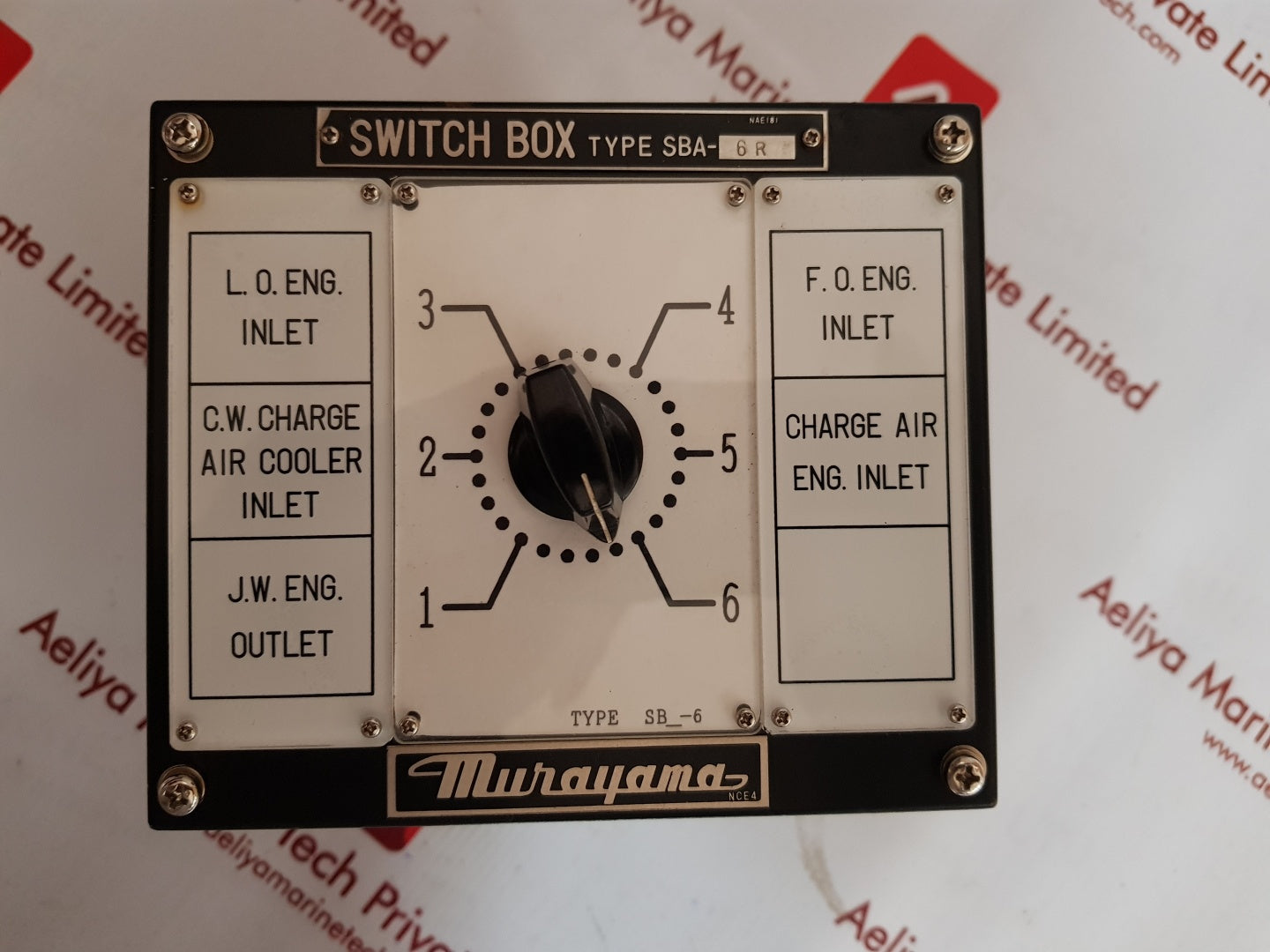 Murayama sba-6r switch box