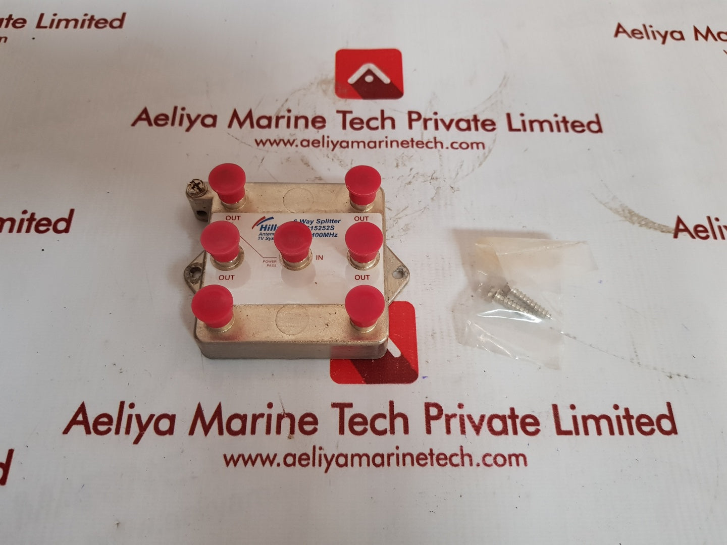 Hills antenna & tv systems 6 way splitter bc15252s