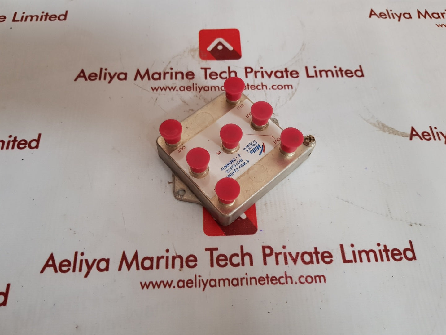 Hills antenna & tv systems 6 way splitter bc15252s