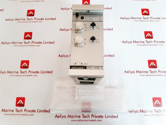 Stromberg spau 1k100j3 single phase time relay