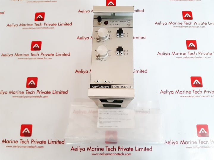 Stromberg spau 1k100j3 single phase time relay