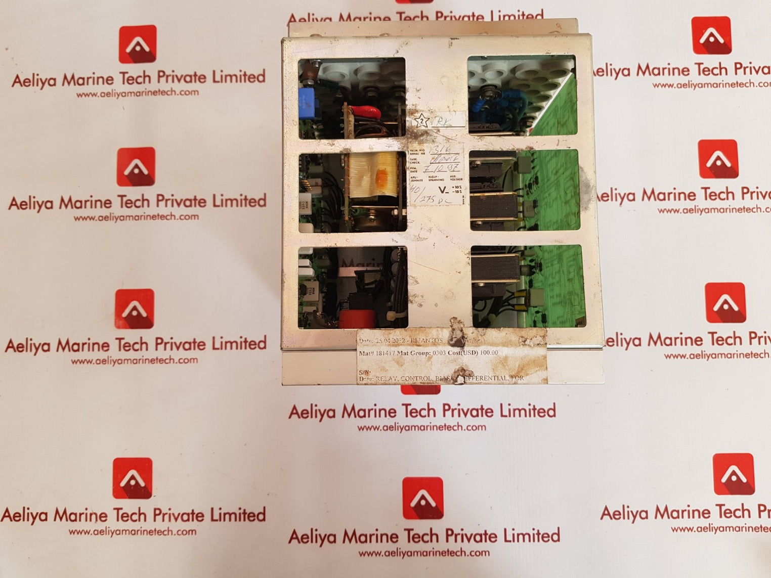 Stromberg spad 3g5 j6 differential relay New