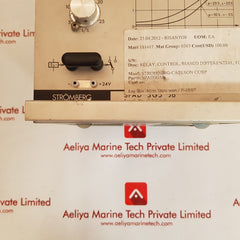 Stromberg spad 3g5 j6 differential relay New