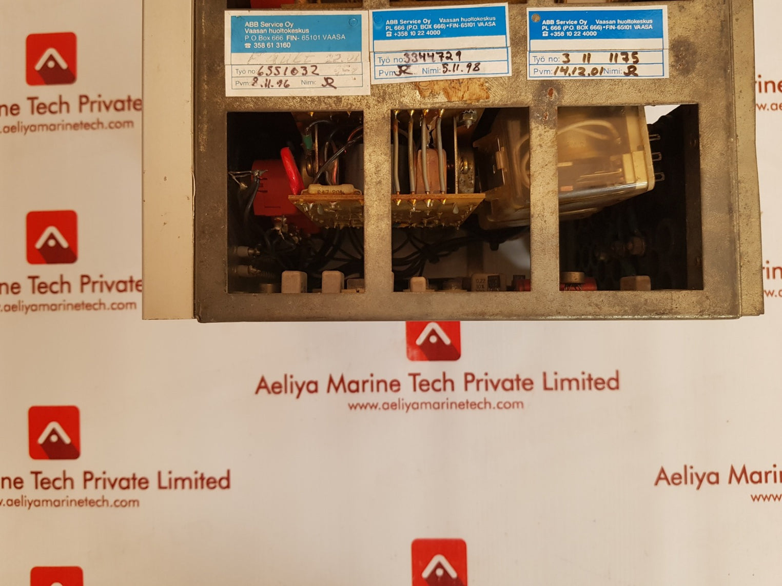 Stromberg spaj 3r5 j6 overcurrent relay