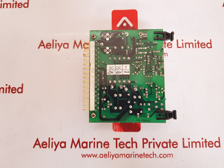 Wartsila  c1dc/dc-card 110v 007370037 relay card 