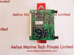 Wartsila  c1dc/dc-card 110v 007370037 relay card 
