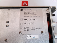 Stromberg spau 1k100j3 single phase time relay