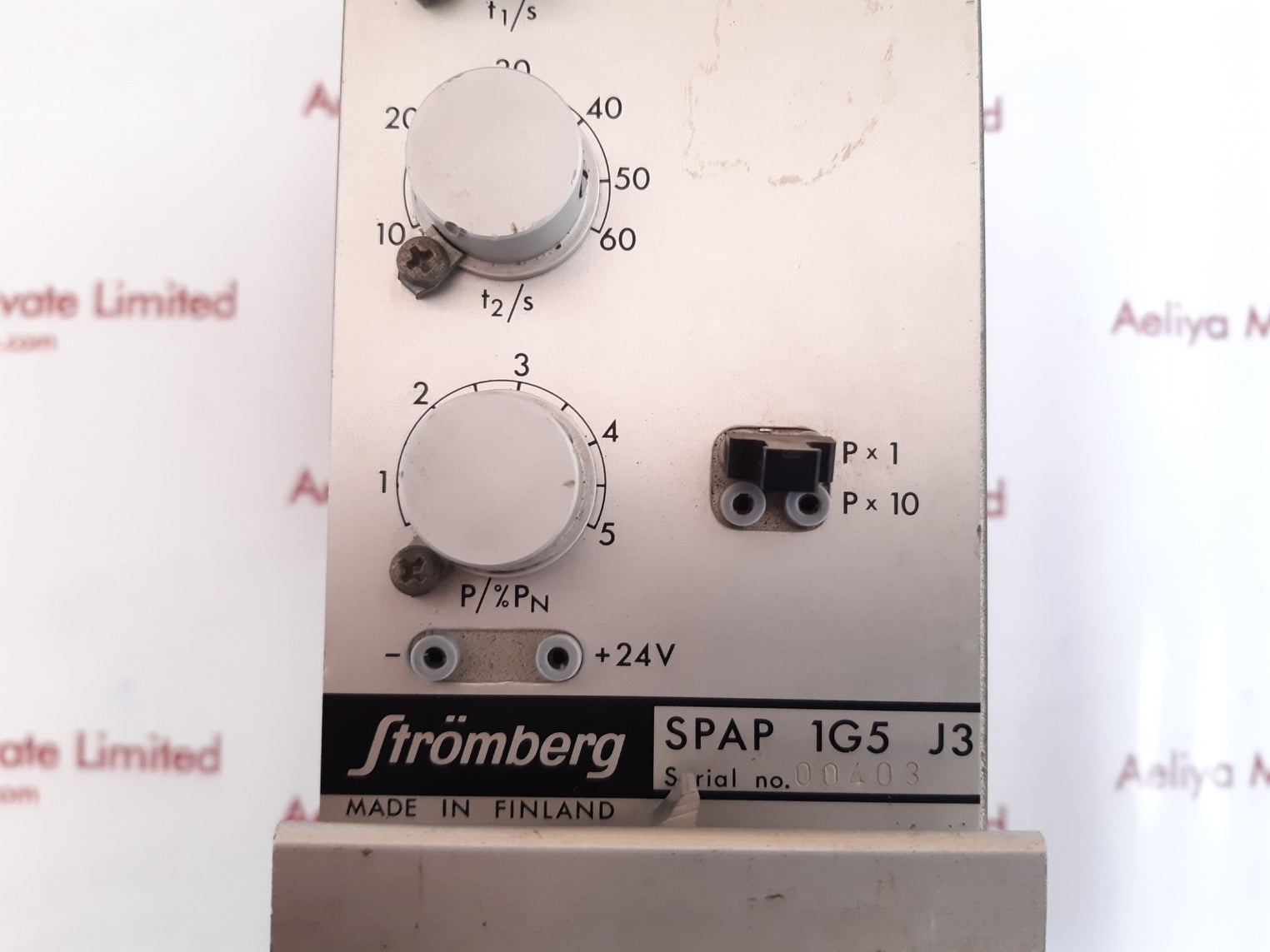 Stromberg spap 1g5 j3 relay reverse power