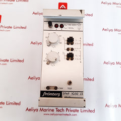 Stromberg spaf1g50j3 protection relay